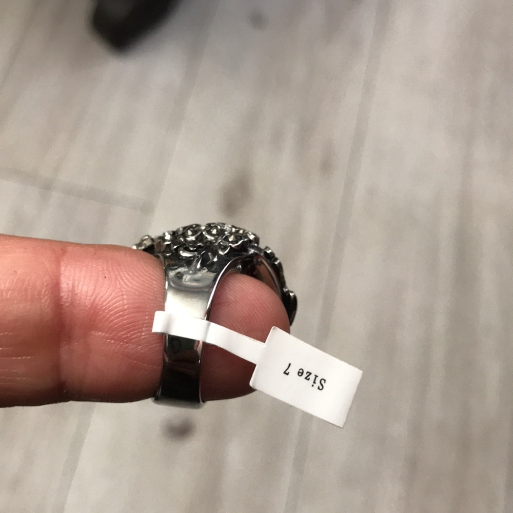 Red stone ring - Picture 3 of 3